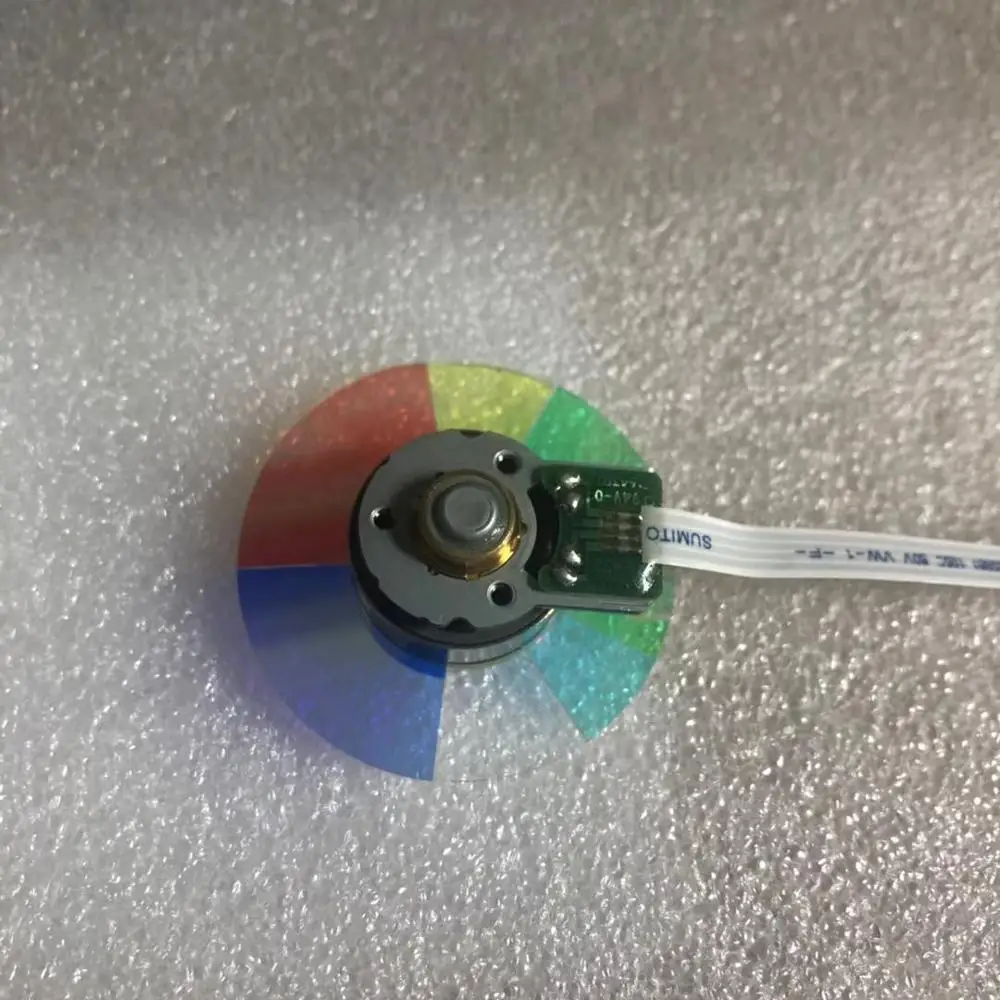 新のためのオリジナルの交換エイサーH5380BD H5382BD H6500 H6511BD H6512BD H6517ABD H6517BD H6517STプロジェクターカラーホイール (40ミリメートル)