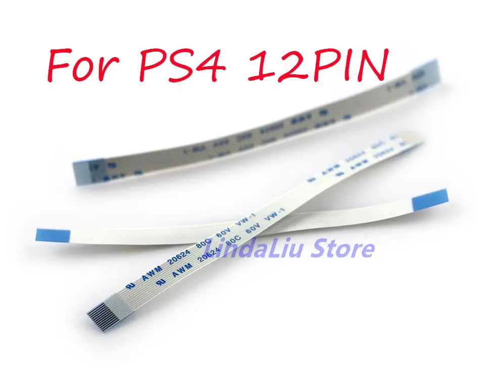 5pcs for Sony PS4 PRO Slim Controller Touch Pad Flex Ribbon Cable 10 Pin 12 Pin 14 Pin Charging Board Power Switch Cable