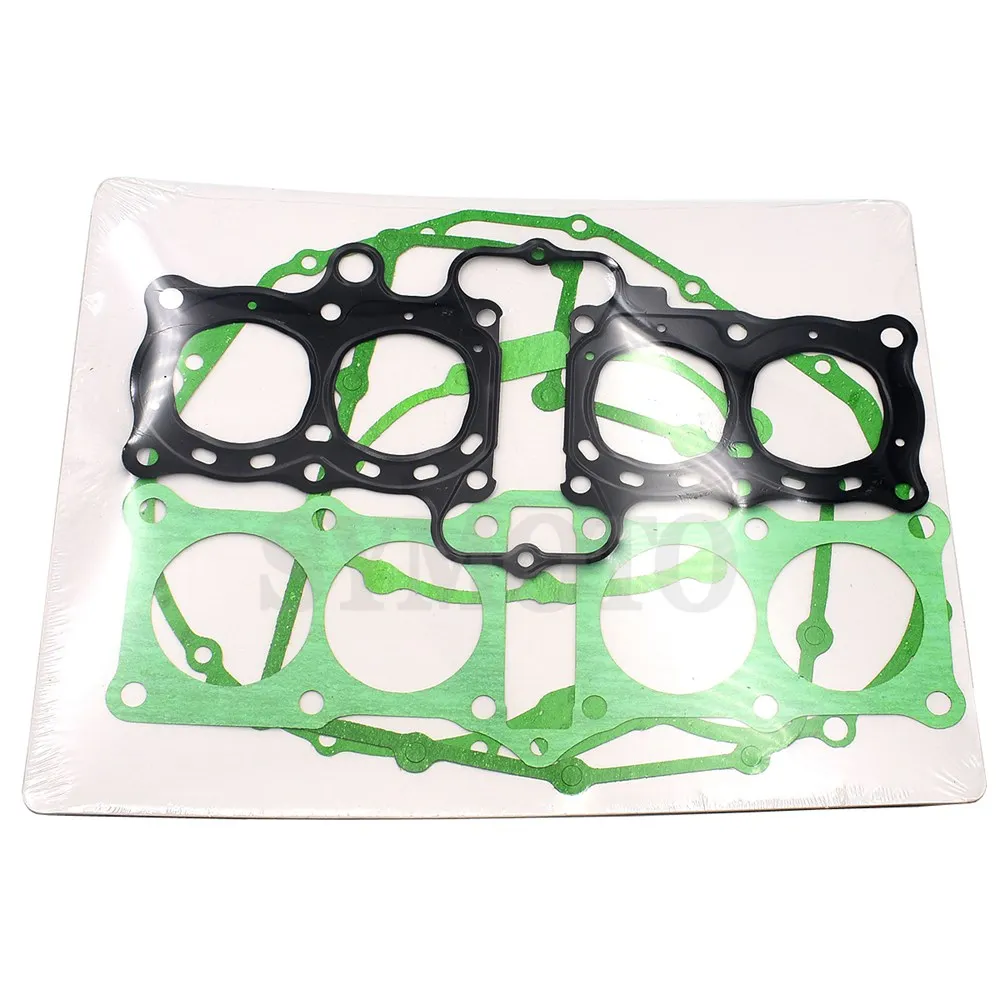 For HONDA CB CBR 400 CBR400 NC23 CB400 NC31 1992-1998 Motorcycle Complete Engine Cylinder Cover Overhaul Pad Gasket Set