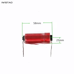 IWISTAO Professional Inductor Square High Density Oxygen Free Copper Inductor Coil for Speaker Crossover
