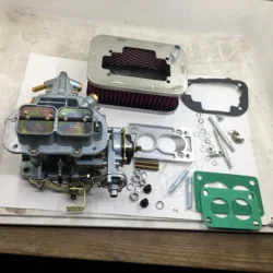 SherryBerg Carb Kit Carburetor Weber 32/36 DGEV EMPI fajs Carburetor+Air Filter+Adapter Kit FOR NISSAN PICKUP 521/620/720 L16