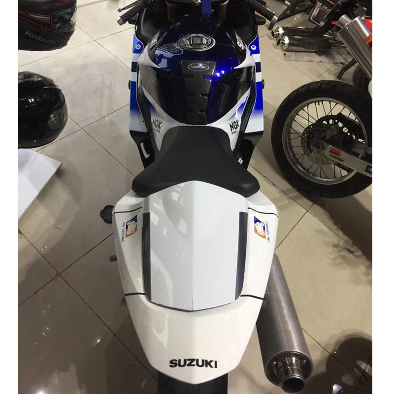 Rear Fairing Seat Cowl For 2003 2004 Suzuki GSX-R1000 GSXR1000 GSXR GSX-R 1000 K3 K4 Pillion Cover Black Carbon Blue White