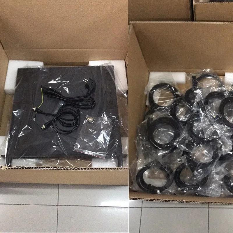 OTV-HE24AU Multicanal 24 em 1 HDMI para IP HEVC H265 H264 Mpeg4 HDMI HD Codificador com inserção de logotipo OSD de estrutura B