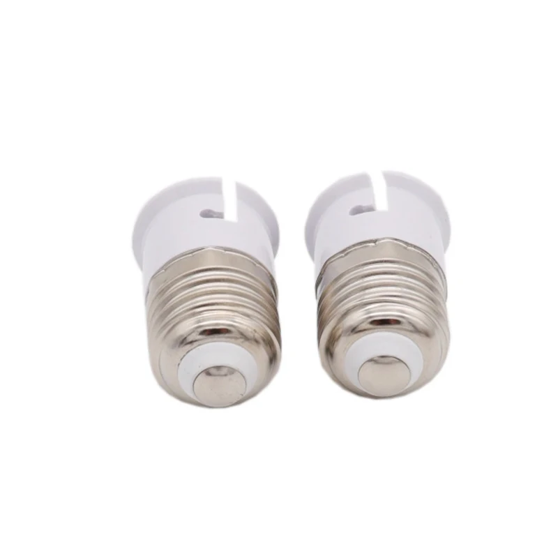 convert E27 to B22 adaptor High quality material fireproof material socket adapter from e27 to b22