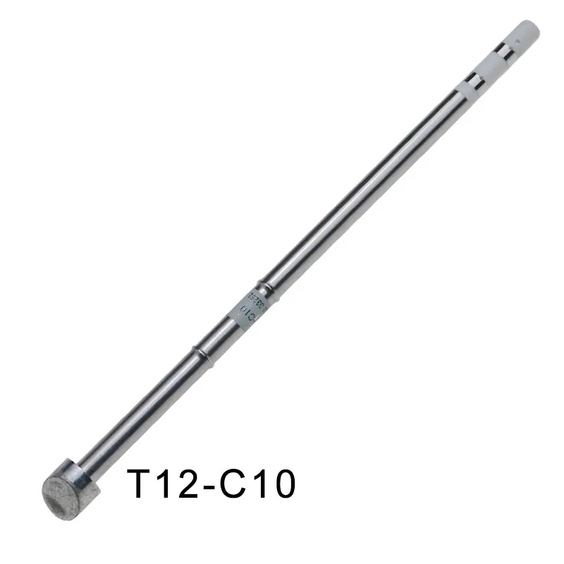 QUECOO T12-C8/C10/C15 soldering Tip Welding head Non-standard High-grade series T12 rion tip use for P9/M8/9501 handle