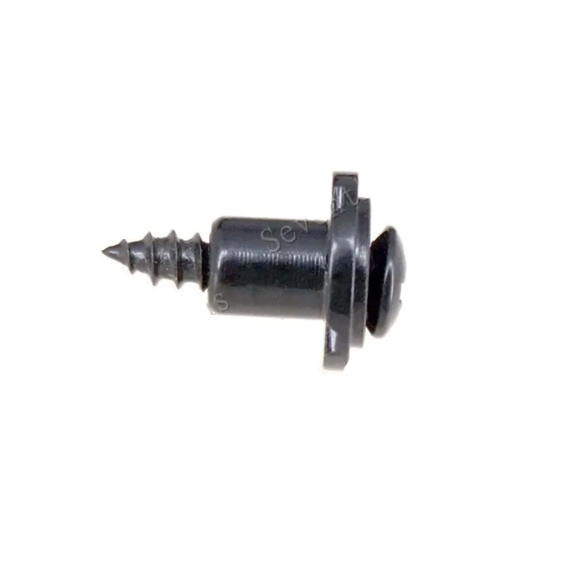10 Sets/Lot Schwarze Gitarrensaitenhalter Rollenhalter Gitarrenzubehör Teile Musikinstrument – Detail 8