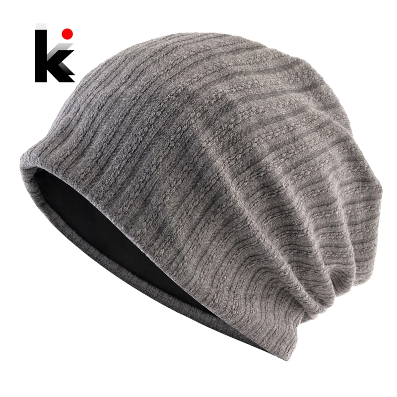 Autumn New Hat For Men And Women Knitted Solid Color Beanies Hat Warm Soft Casual Skullies Bonnet Streetwear Hip Hop Gorras Cap