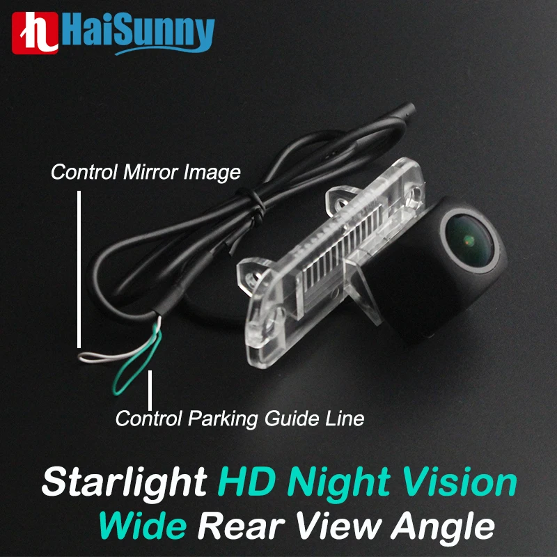 Night Vision HD Car Rear View Camera For Mercedes Benz ML350 R500 R63 AMG R350 R320 W220 R  W209 W219 GLS ML W164 Fisheye Lens