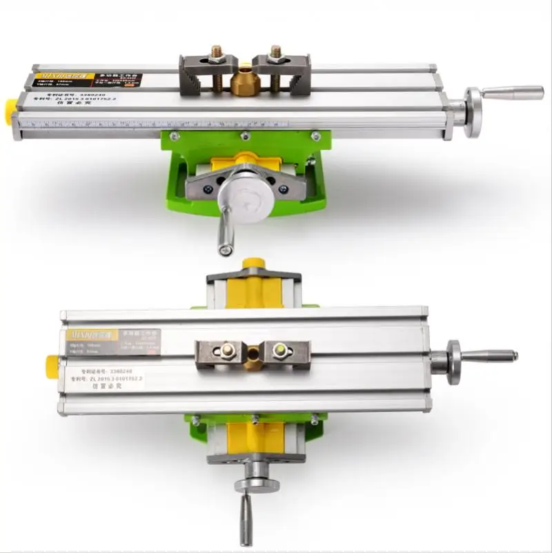 

Mini-Strong Multi-Functional Cross Worktable with High Precision Bench Drill and Electric Drill Support