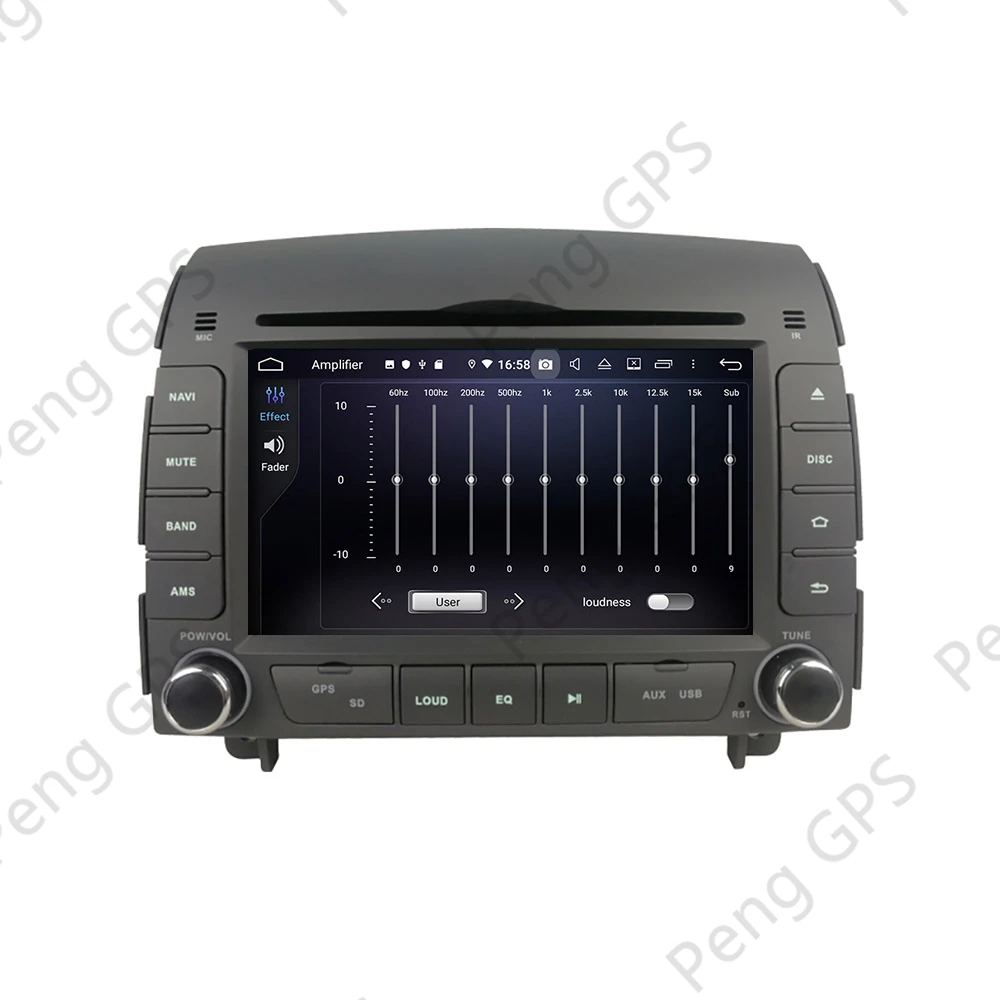 Android 10.0 DVD Player For Hyundai Sonata Yu Xiang 2004-2008 Touchscreen Multimedia GPS Navigation Headunit Radio Carplay PX6