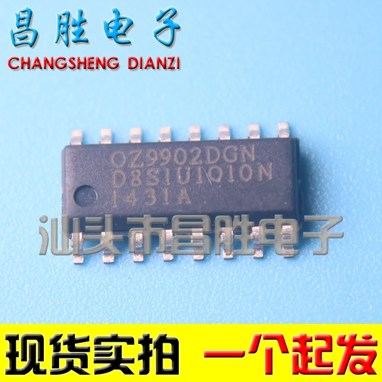 

Чип OZ9902DGN SOP-16 LCD