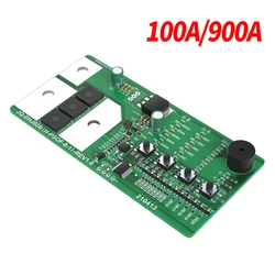 100A/900A high-power spot welder control board 110V/220V to 6.5-16V lithium battery control board support 18650/26650/32650