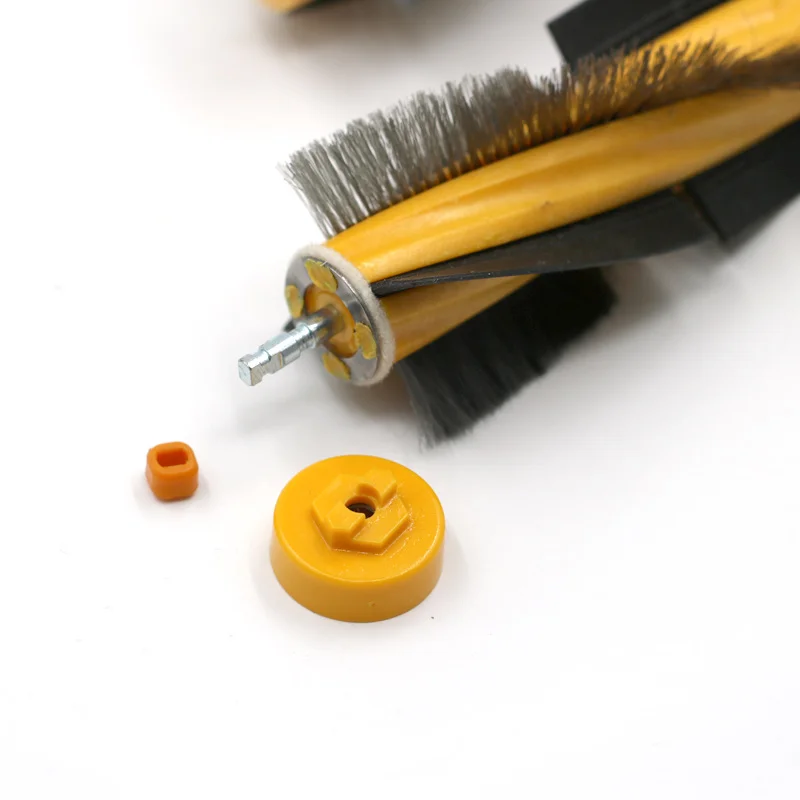 1 Ecovacs Robot Hút Bụi Chổi Quét Chính Deebot DE55 DE6G Robot hút bụi phụ kiện con lăn