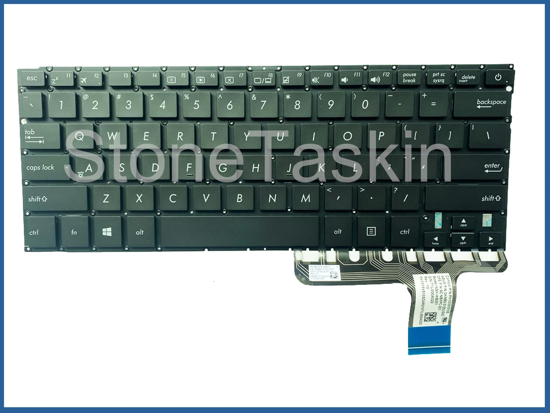 Original US keyboard for ASUS Zenbook UX305 UX305LA UX305UA UX305CA UX305F UX305FA UX305C Keyboard black without 100% Tested