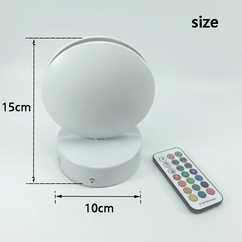 リモコン付きのモダンなledシーリングライト,調光可能なrgbウォールライト,屋内照明,表面実装,バルコニー,寝室,ホテルの廊下に最適です。