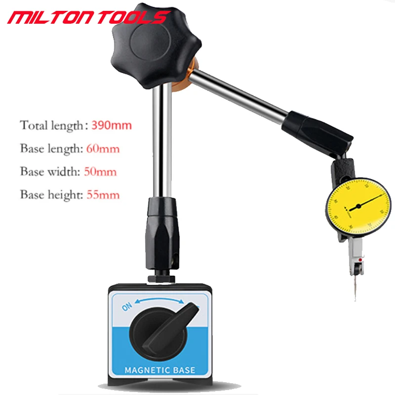 0-0.8mm 0.01mm Dial test Indicator Table Block Spinner Connecting Rod For Test Tools Stand Base Magnetic Base Holder