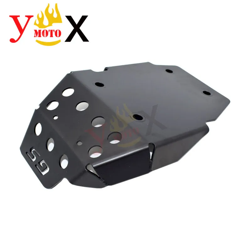 2Colors Motorcycle Lower Engine Cover Guard Bottom Skid Baseplate Protector Mudguard For BMW F650GS F700GS F800GS 2008-2016 2009