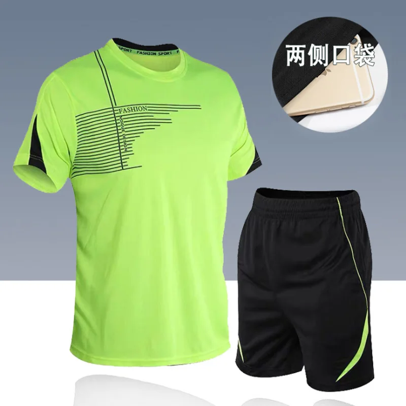 Chándal de gimnasio para hombre y mujer, traje deportivo de Fitness, camisa de bádminton transpirable, uniformes, ropa de tenis de mesa