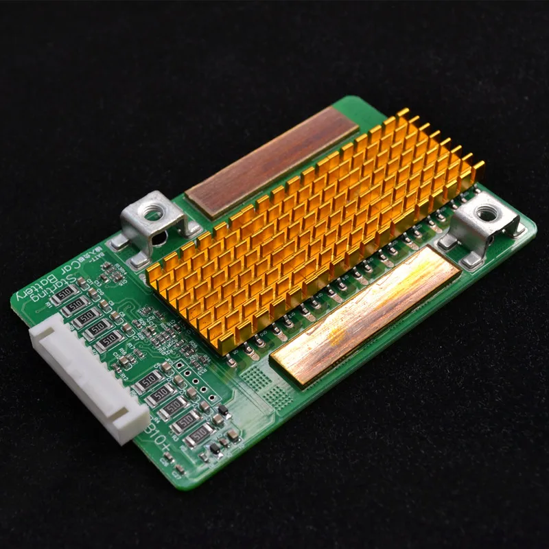Carte de protection au lithium-ion polymère, démarrage de voiture à impulsions 1000A, 2.4V, titanate de lithium, multi-cordes, balance BMS