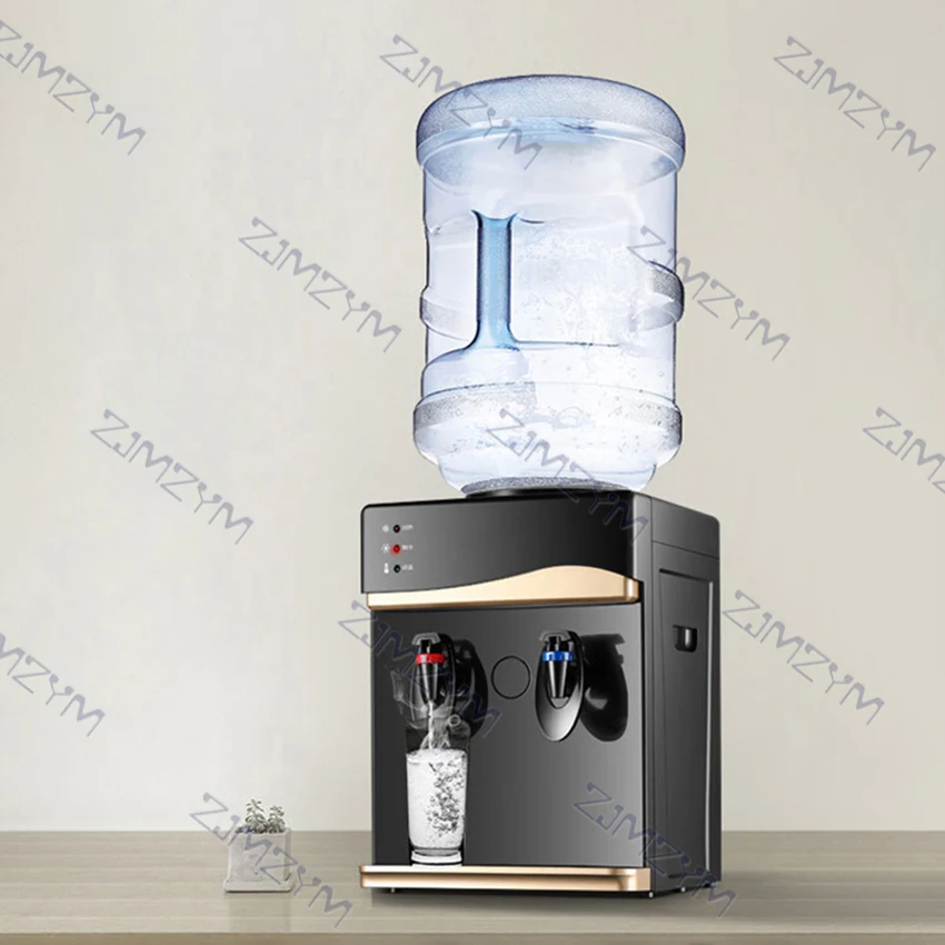Electric Water Dispenser 220V Desktop Drinking Fountain Household Office Automatic Water Cooler Heater With 2/3 Water Outlets