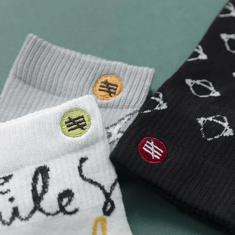 Mode Baumwolle Männer Und Frauen Socken Bequem Und Atmungsaktiv Harajuku Streetwear Trend Socken