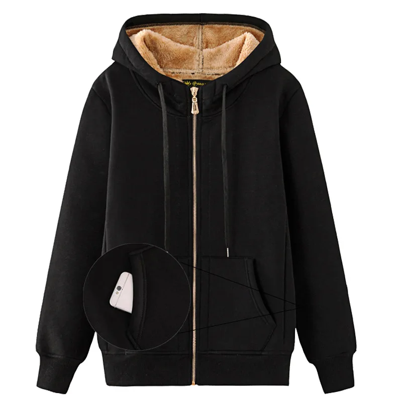 Sweatshirts Autumn Women's Hoodies Plus Size 5XL 7XL Fashion Pocket Free Shipping Casual Loose Jacket BF Ulzzang Harajuku Daily