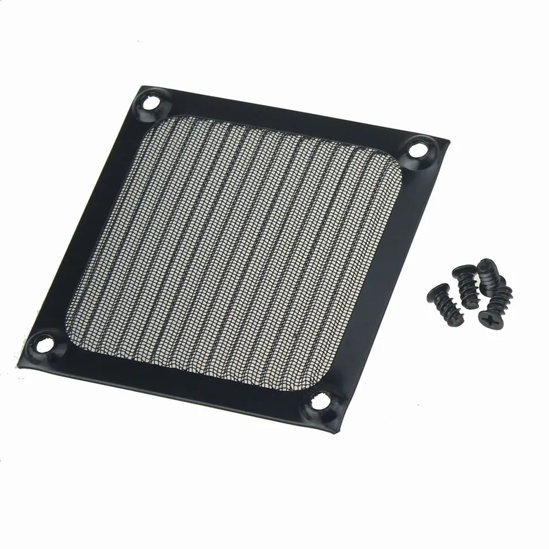 

2pcs Gdstime 80mm 8cm Thicken Aluminum Dustproof Dust Filter Grill Mesh Guard For PC CASE Fan