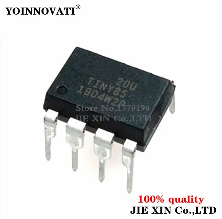 20pcs/lot ATTINY85-20PU ATTINY85-20 ATTINY85 DIP8 IC Best quality.