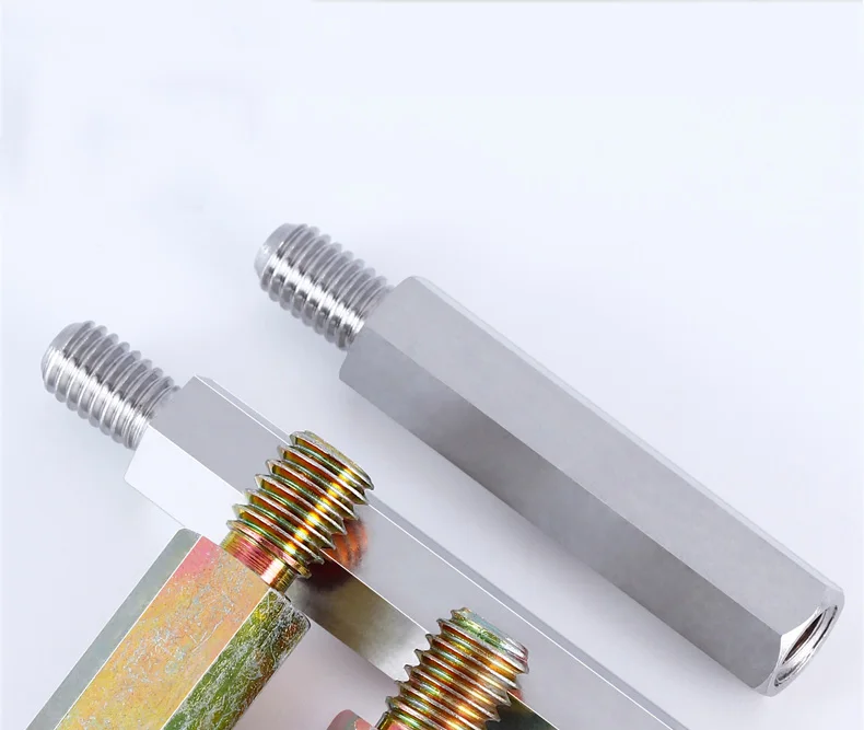 M2 M2.5 M3 M4M5 M6 M8 Nickel Plated Zinc Plate Carbon Steel Male Female Hex Standoff Pillar PCB Motherboard Mount Hexagon Spacer