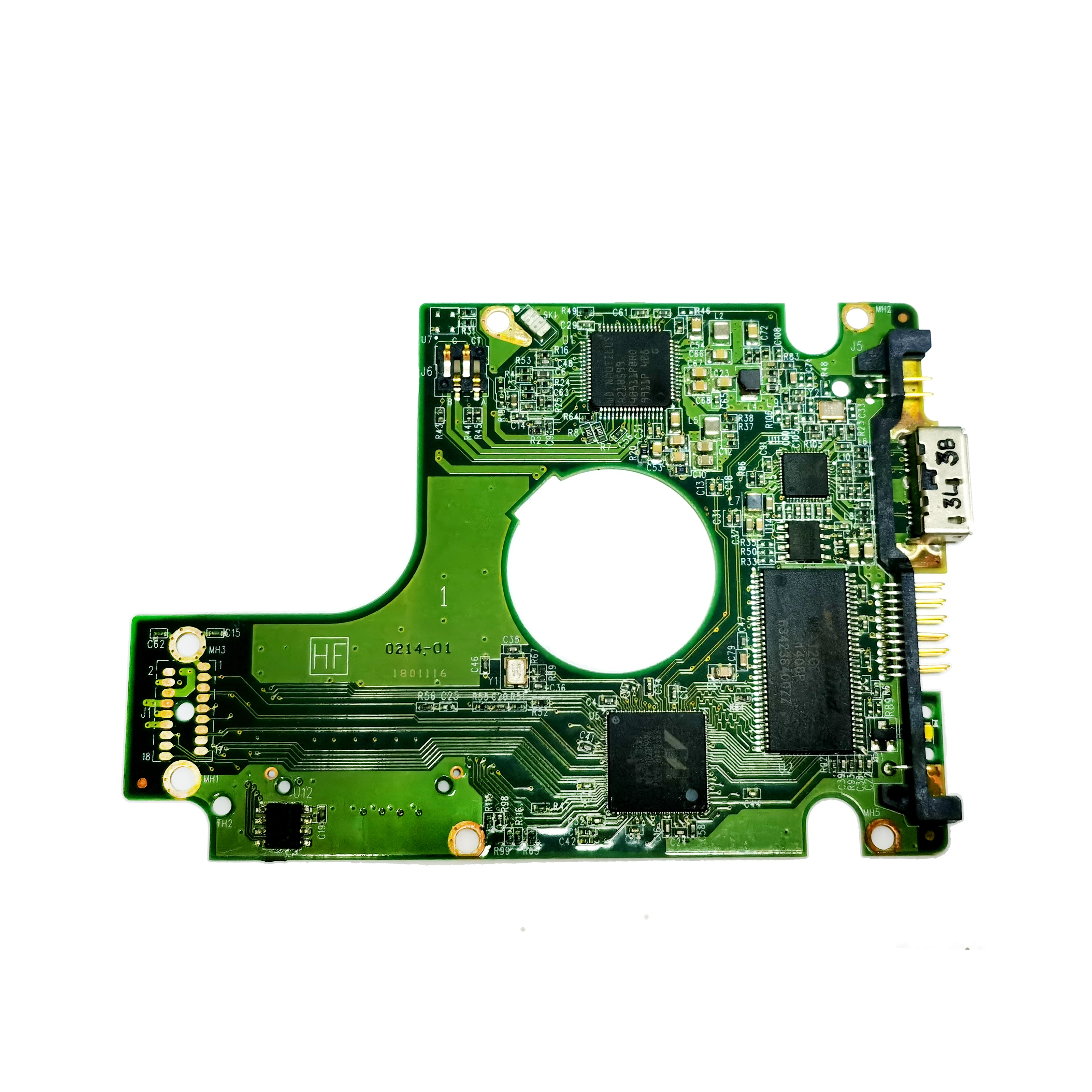 2060-771961-001 REV A darmowa wysyłka 100% oryginalne działające PCB tablica logiczna 2060-771961-001 REV A/B dla 3.0 dysk twardy USB