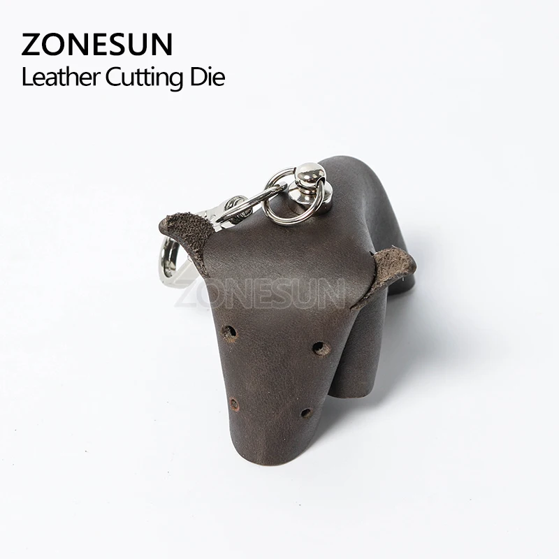 ZONESUN Japan Steel Blade Rule Die Clicker Dies Punch Tool Bull Cutting Mold Wood Templat  For Leather Die Cutting Machine