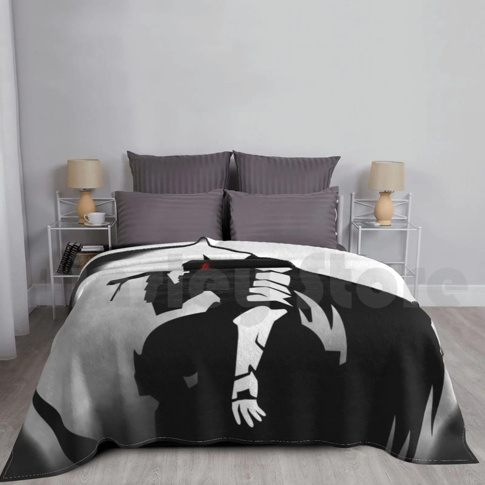 Guts Blanket Fashion Custom Guts Anime Manga Anime Gamer Dark Hero Sword Moon Japan Seinen Femto