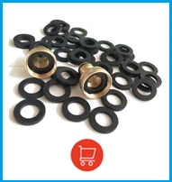 1/10p einseitige Gummitüllen zum Schutz, Ring15/17/20/22/25/27/30/32/35/40/45/50/70 mm, geruchlose Gummidichtung zum Schutz des Drahts – Detail 10