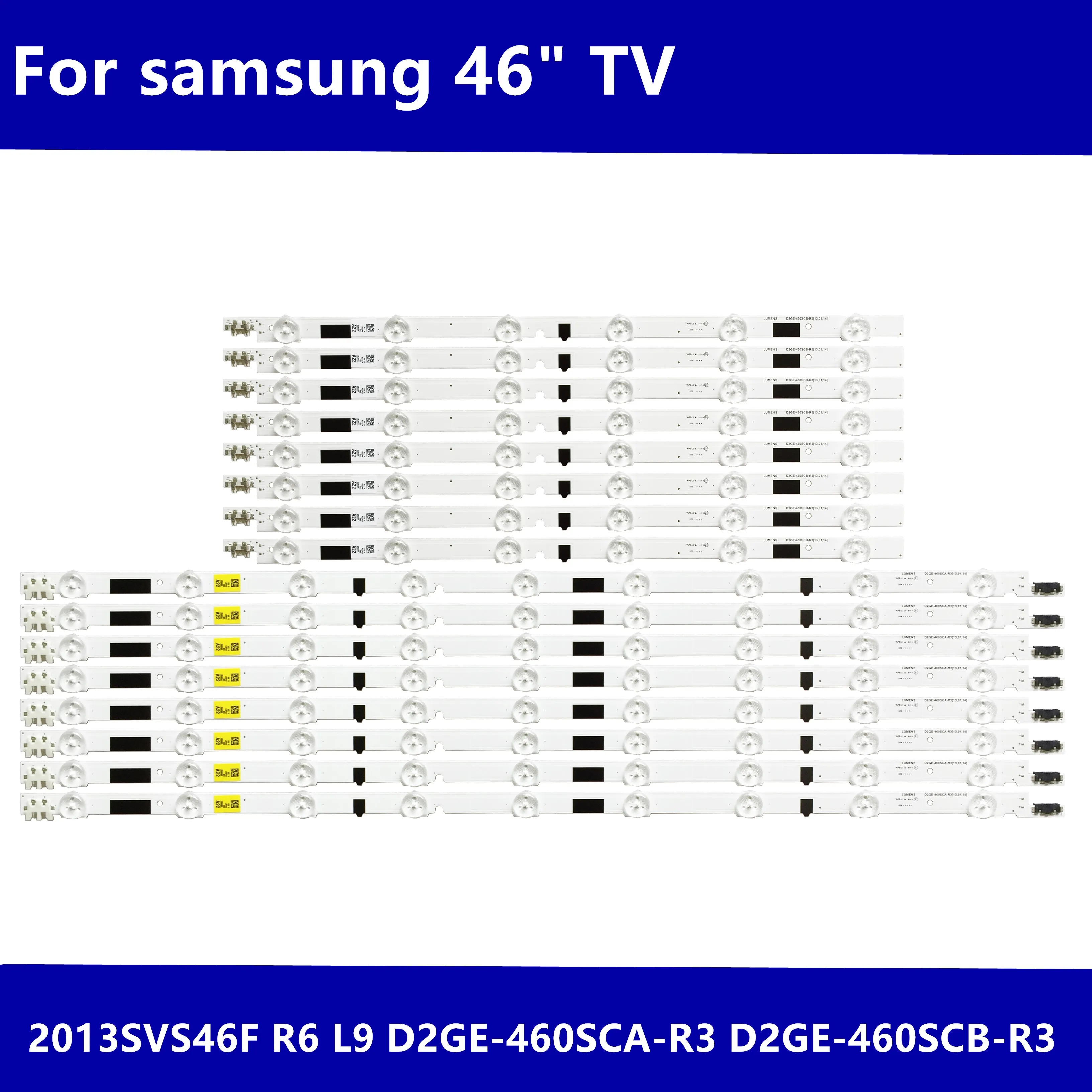 

LED Backlight strip UE46F5000 UA46F5000 UE46F6800 UN46F6300 UE46F6400 BN96-25308A BN96-25309A D2GE-460SCA-R3 D2GE-460SCB-R3