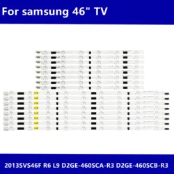 Listwa oświetleniowa LED UE46F5000 UA46F5000 UE46F6800 UN46F6300 UE46F6400 BN96-25308A BN96-25309A D2GE-460SCA-R3 D2GE-460SCB-R3