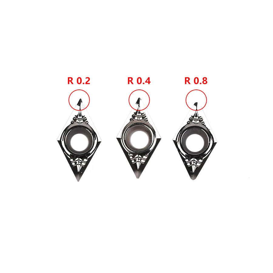 DCGT11T302-AK Cnc Draaibank Gereedschap DCGT11T304-AK N01 Snijgereedschap DCGT11T308-AK N01 Carbide Inserts Aluminium En Koper Draaien Tool