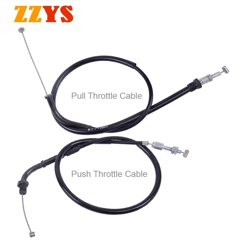 

250cc Motorcycle Throttle Cable Wire Fuel Return Cables Line For Honda Jade CBR 250 400 CBR250 CBR17 CBR19 CBR22 CBR400 CBR23