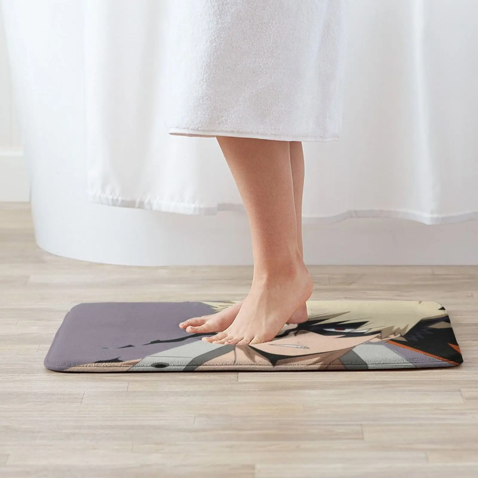 I Like Bakugo's Carpet Mat Rug Cushion Soft Non-Slip Katsuki Bakugo Katsuki Bakugou Bakugou Bakugo Ground Zero King image 3