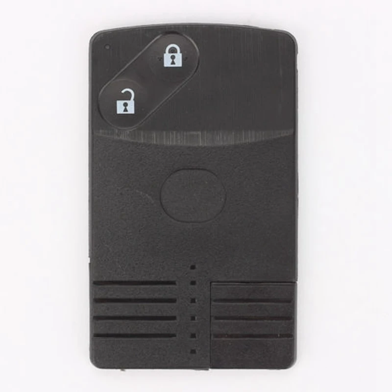 2 pulsante Smart Card Chiave A Distanza Caso di Borsette per Mazda 5 6 CX-7 CX-9 RX8 Miata