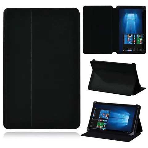 Tablet Case for Chuwi HI10/HI10 Pro/Hi9/Hi9 Air/Hi9 Pro/HiPad/10.1" Drop Resistance Flip Bracket Protective Shell+Free Stylus
