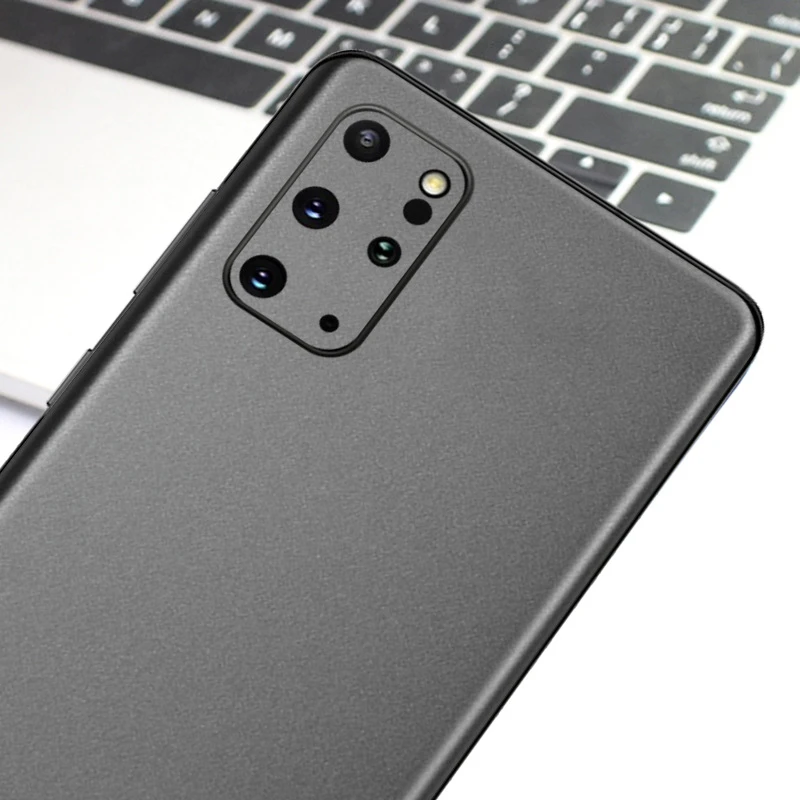 Colorful Matte Film Wrap Skin Back Paste Ice Sticker For SAMSUNG Galaxy S21 S20 Ultra Note 20 10+ Note 9 8 S10 Plus S10e S9 8+