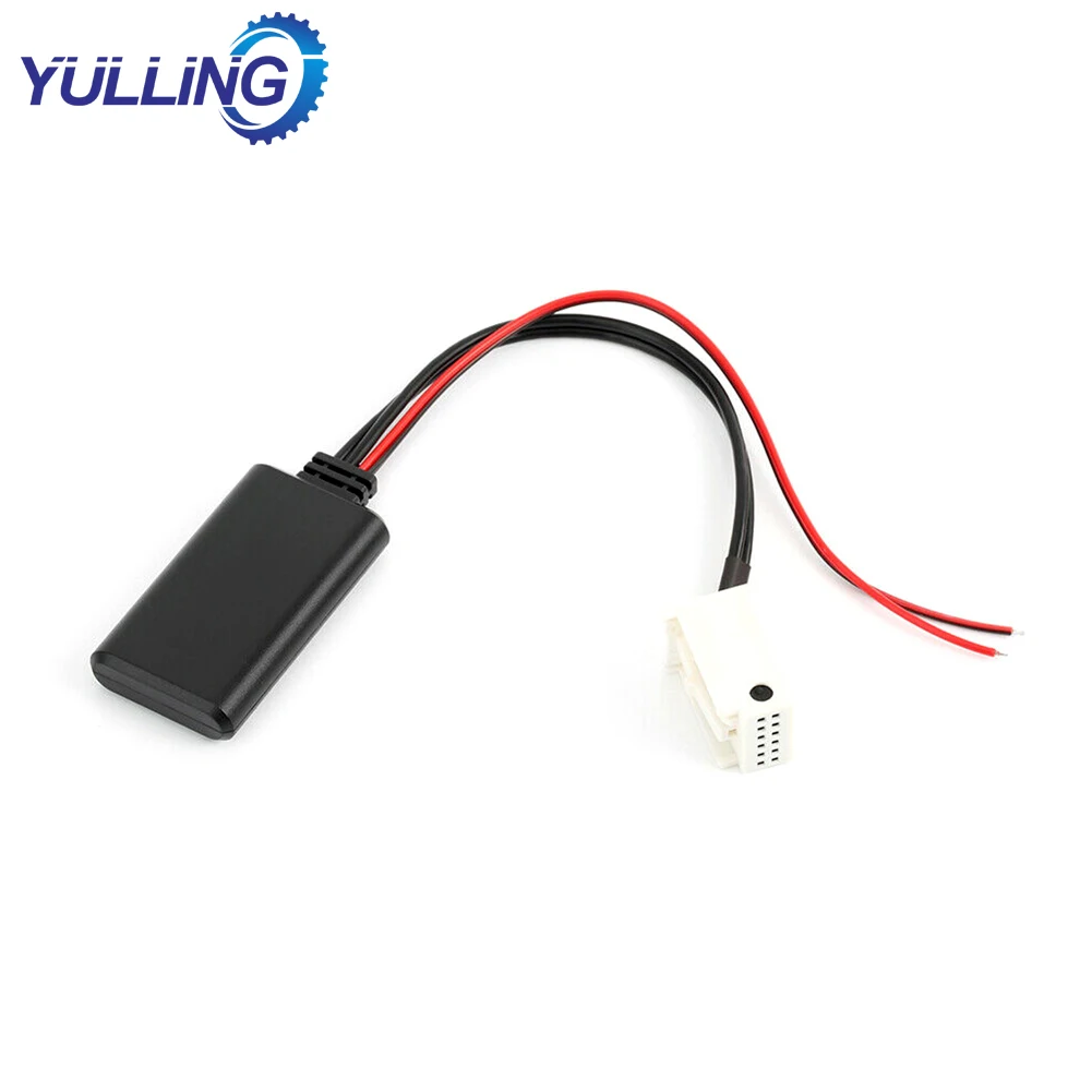 YULLING Bluetooth-compatible Adapter Aux Cable For Fit Mercedes Benz Audio W169 W245 W203 W209 W164
