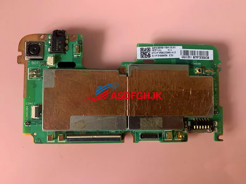 FOR Google NEXUS7  ME571KL K008 K009 K11 TABLE MAINBOARD WITH 2GB RAM AND 16GB /  32GB TESED OK