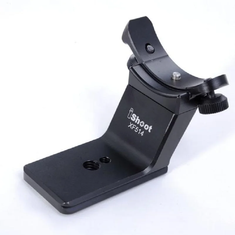 iShoot Lens Collar for Fujifilm XF 50-140mm F2.8 R LM OIS WR Telephoto Lens Tripod Mount Ring Replacement Base Foot  Adapter