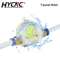 Flow Meter Monitor, Engraving, Spindle Motor, Water-Cooled Water Path, Rotating Observer, Connected To 8mm Water Pipe