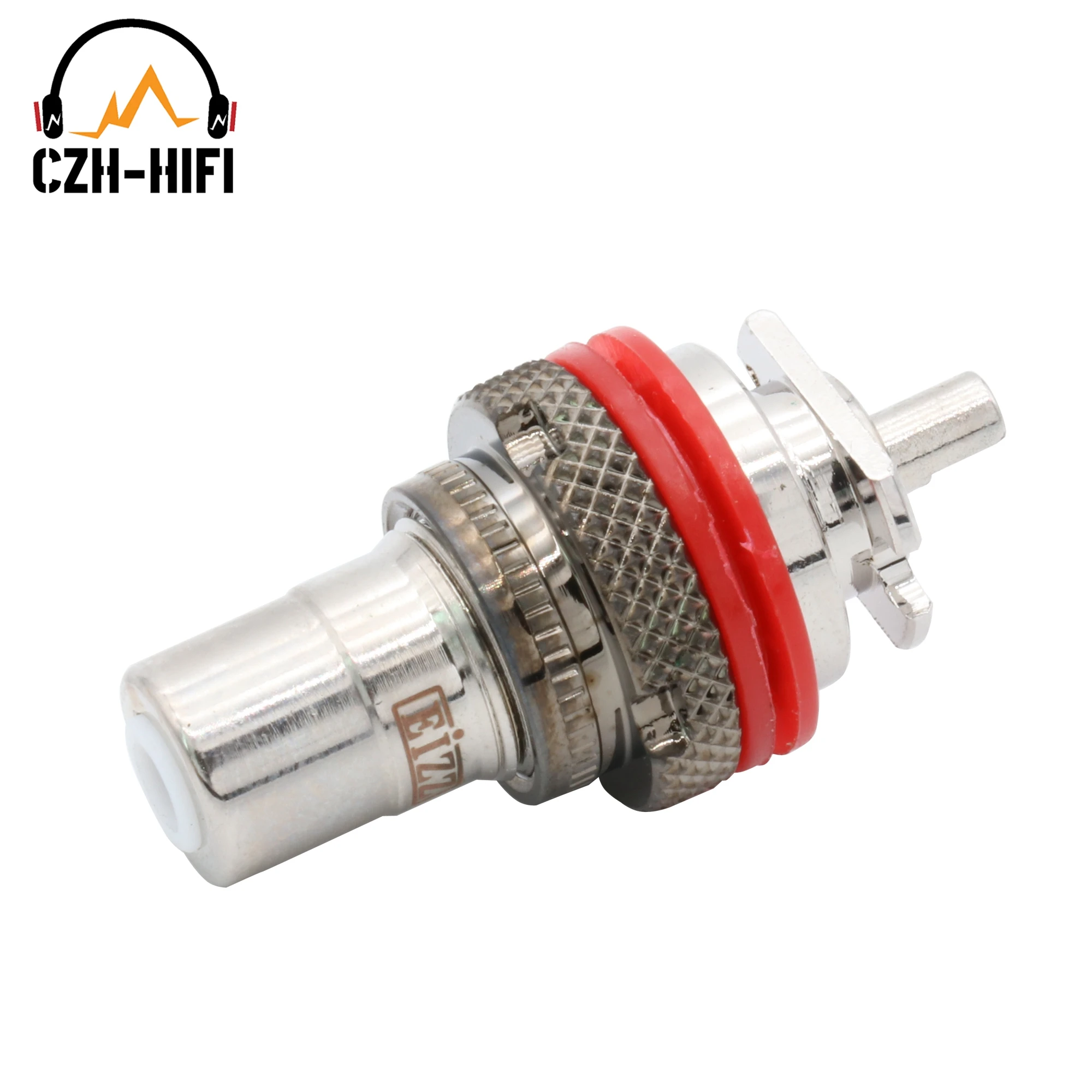 مكبر صوت HiFi من النحاس الأصفر EIZZ ، موصل مقبس أنثى ، مقبس RCA ، DAC ، مشغل CD ، مضخم صوت ، تلفزيون ، دي في دي ، هيكل ، حامل لوحة ، نهاية عالية