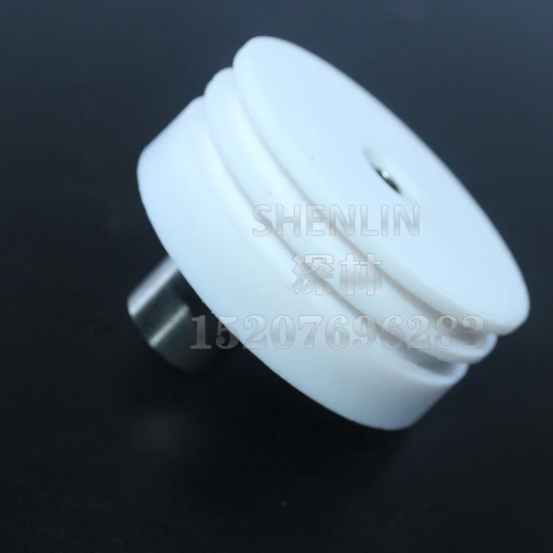 Piston Block for Filling Machine Piston Barrel pair accessory with silicone Oring Seals OD:20-25-32-45-51-64-76-102-133-159mm