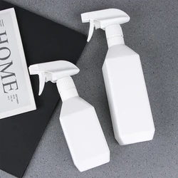 300ml 500ml Spray Bottles Plastic Trigger Pump Atomizer Empty Cosmetic Container Hairdressing Tool Gardening Watering Bottle