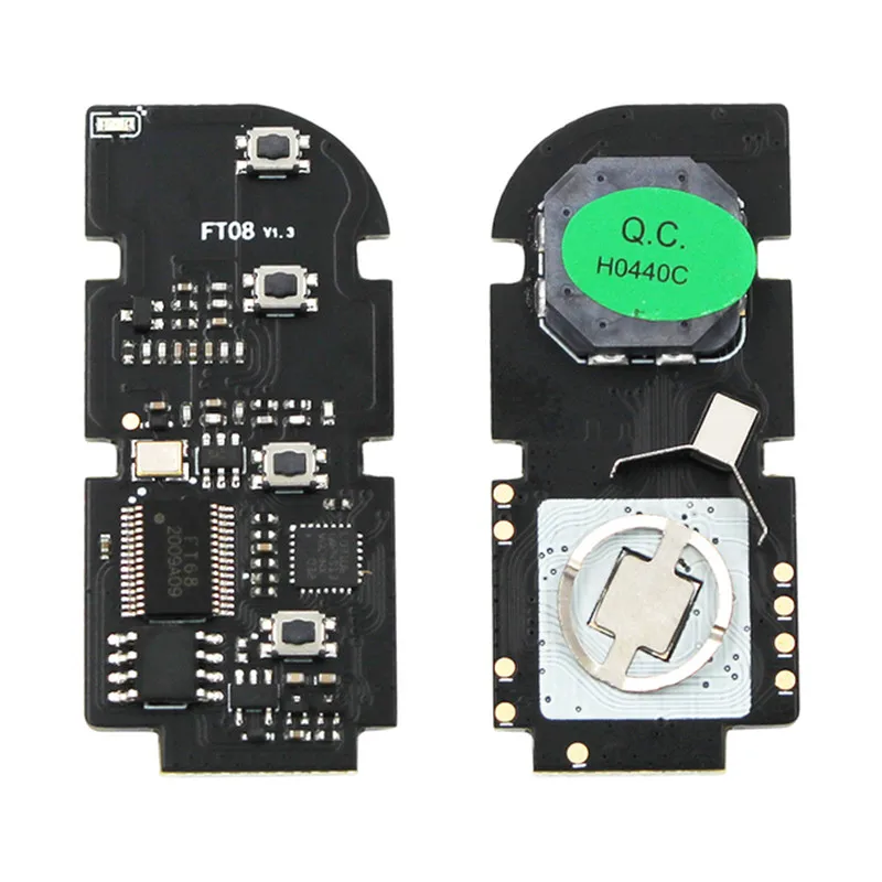 FT08-H0440C Keyless Go Smart Remote Car Key Board PCB 433.58MHz with 8A Chip for Lexus ES300h ES350 ES200 LS350