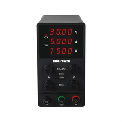Nice Power R-SPS3010 30V 10A USB Interface DC Regulated Switching Power Supply Digital Adjustable Power Source